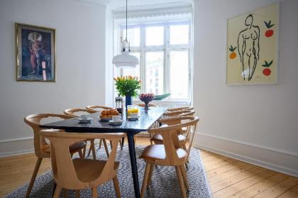 Fantastic three bedroom apartment in Copenhagen Osterbro 